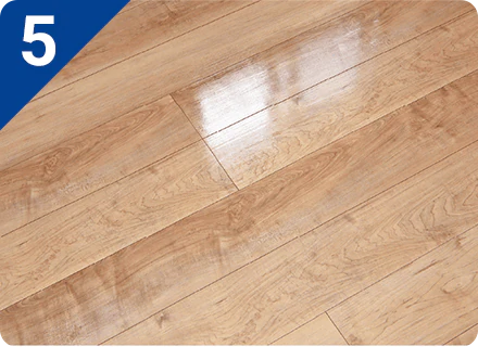 コーティング（一層目）