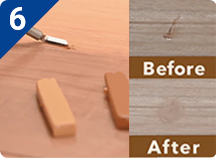 キズチェック＆補修