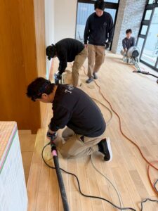 ダストフリーサンディングとは?