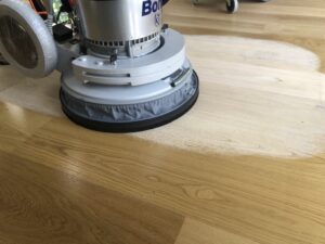 無垢研磨再生(ダストフリーサンディング)
